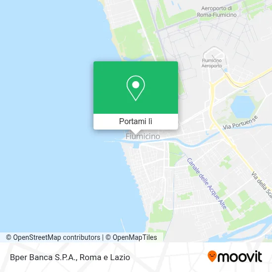 Mappa Bper Banca S.P.A.
