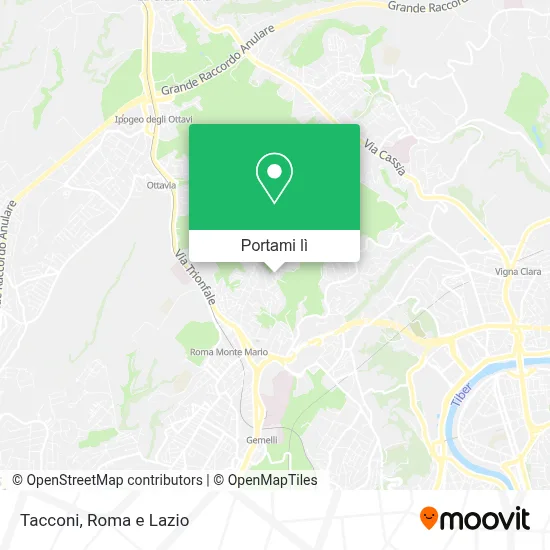 Mappa Tacconi
