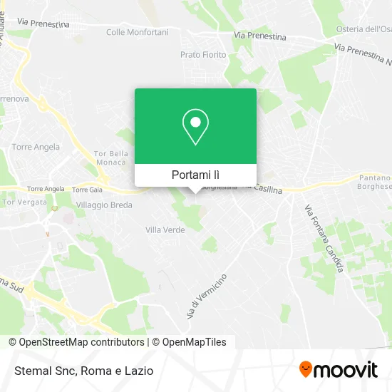 Mappa Stemal Snc