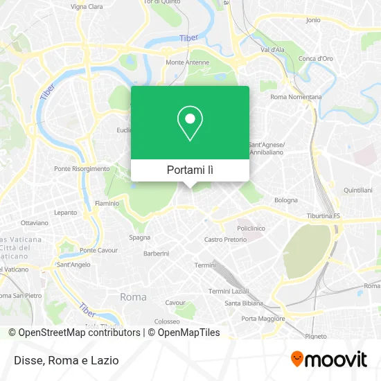 Mappa Disse