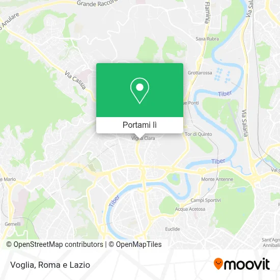 Mappa Voglia
