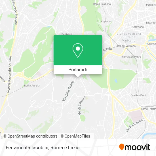 Mappa Ferramenta Iacobini