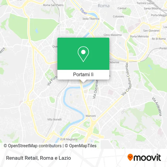 Mappa Renault Retail