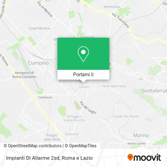 Mappa Impianti Di Allarme 2sd