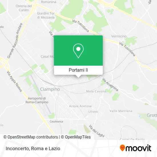 Mappa Inconcerto