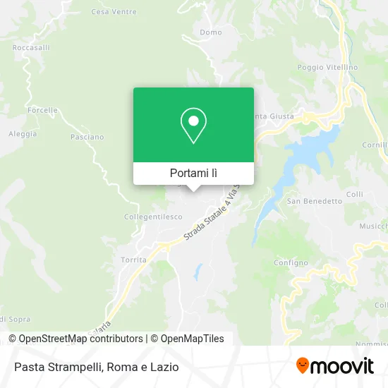 Mappa Pasta Strampelli