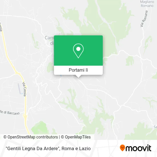 Mappa "Gentili Legna Da Ardere"