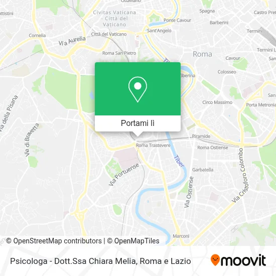 Mappa Psicologa - Dott.Ssa Chiara Melia
