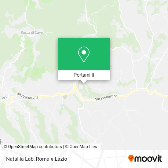 Mappa Natallia Lab