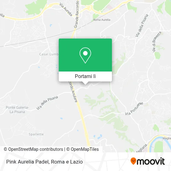 Mappa Pink Aurelia Padel