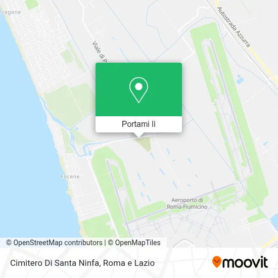 Mappa Cimitero Di Santa Ninfa