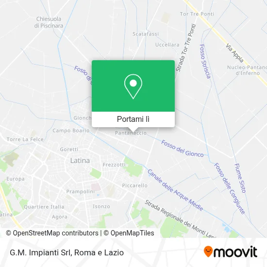 Mappa G.M. Impianti Srl