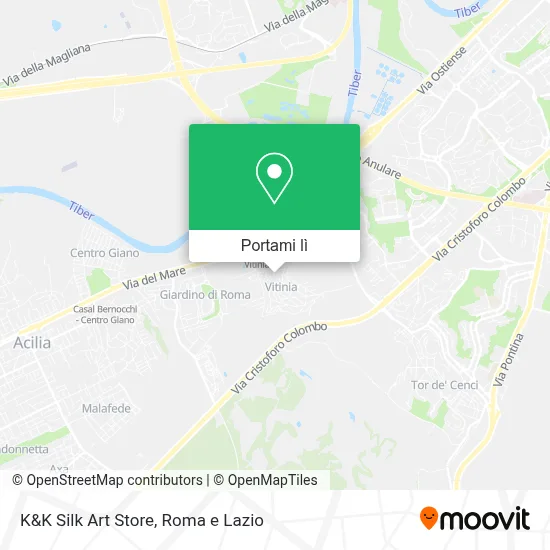 Mappa K&K Silk Art Store
