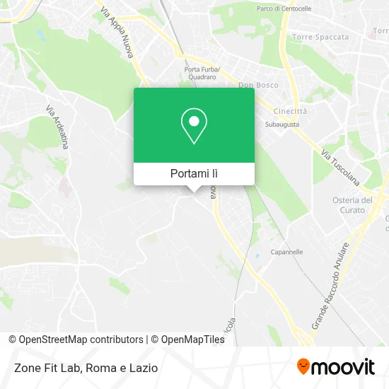 Mappa Zone Fit Lab