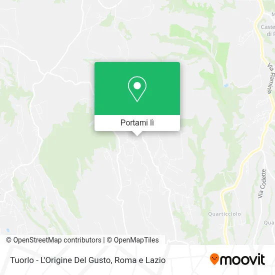Mappa Tuorlo - L'Origine Del Gusto