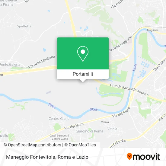 Mappa Maneggio Fontevitola