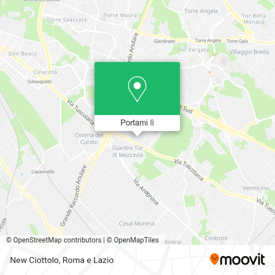 Mappa New Ciottolo