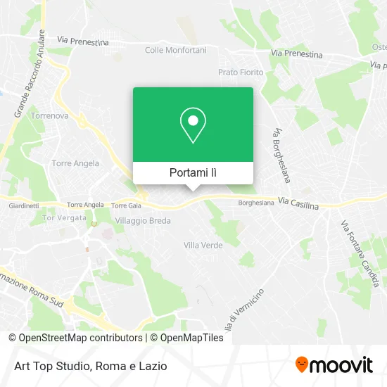 Mappa Art Top Studio