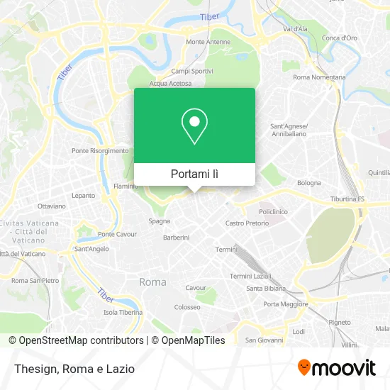 Mappa Thesign