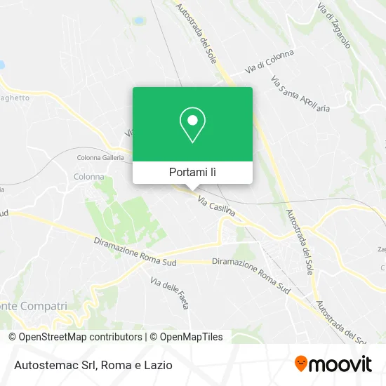 Mappa Autostemac Srl