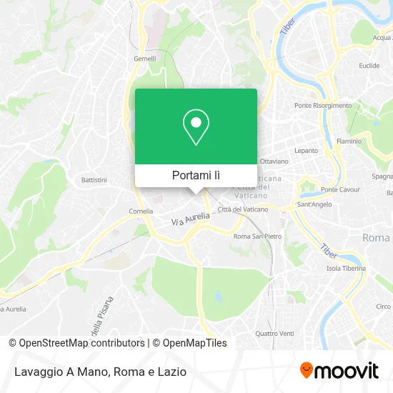 Mappa Lavaggio A Mano