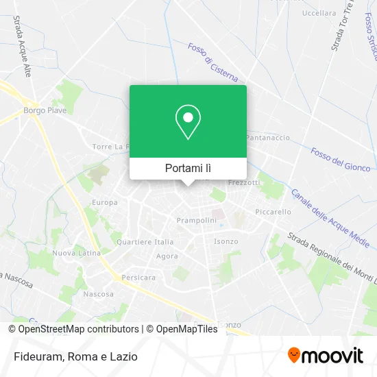 Mappa Fideuram