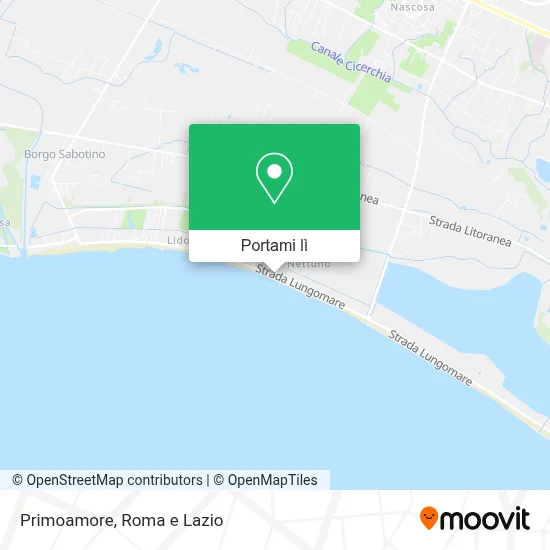 Mappa Primoamore