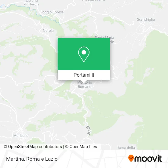 Mappa Martina