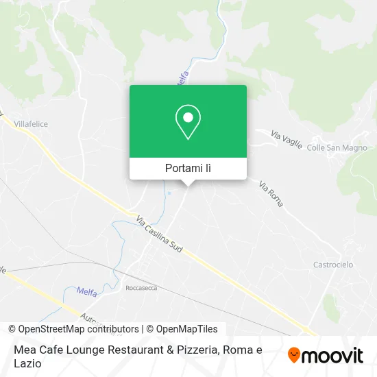 Mappa Mea Cafe Lounge Restaurant & Pizzeria