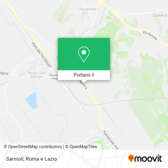 Mappa Sarnioil
