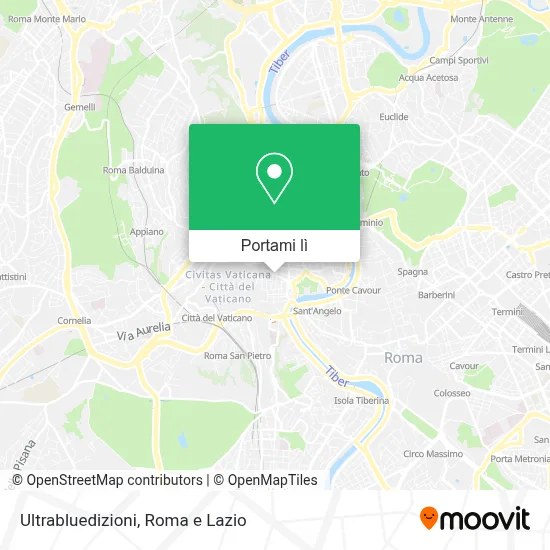 Mappa Ultrabluedizioni