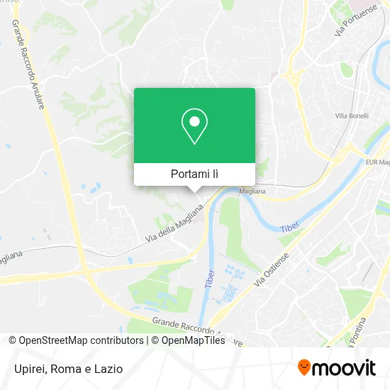Mappa Upirei
