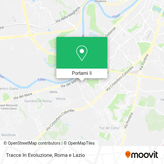 Mappa Tracce In Evoluzione