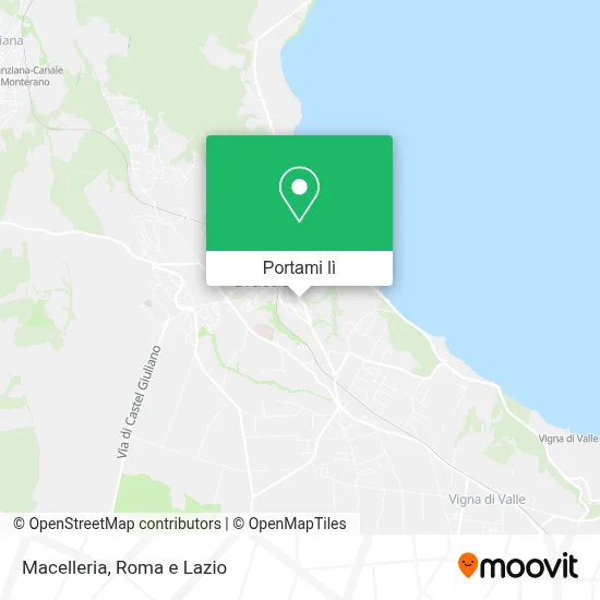Mappa Macelleria