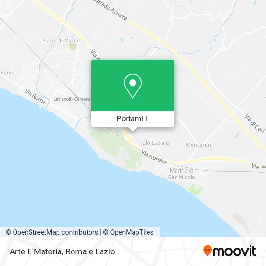 Mappa Arte E Materia