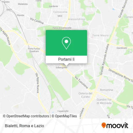Mappa Bialetti
