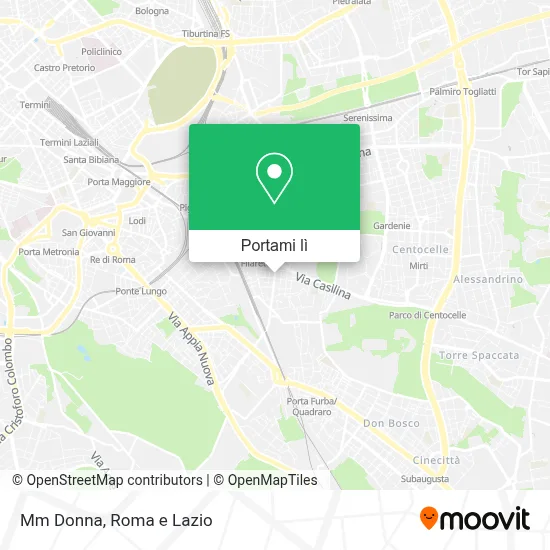 Mappa Mm Donna