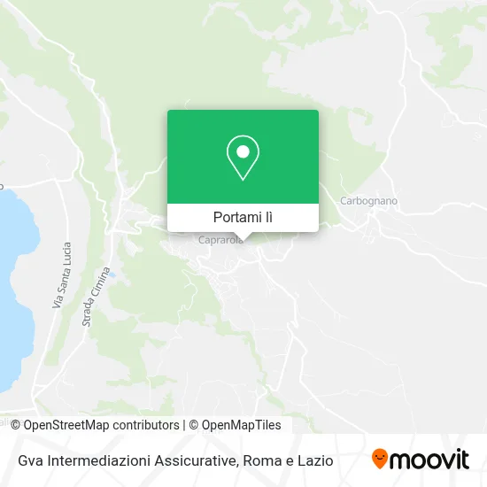Mappa Gva Intermediazioni Assicurative