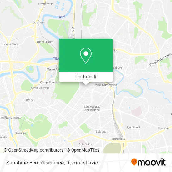 Mappa Sunshine Eco Residence