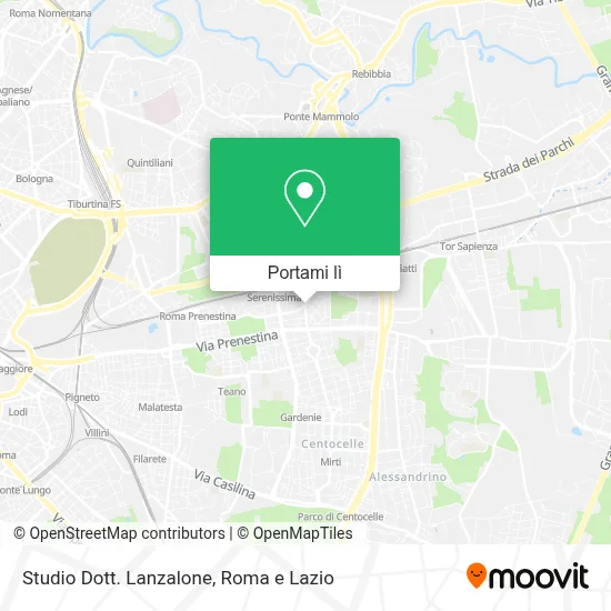 Mappa Studio Dott. Lanzalone