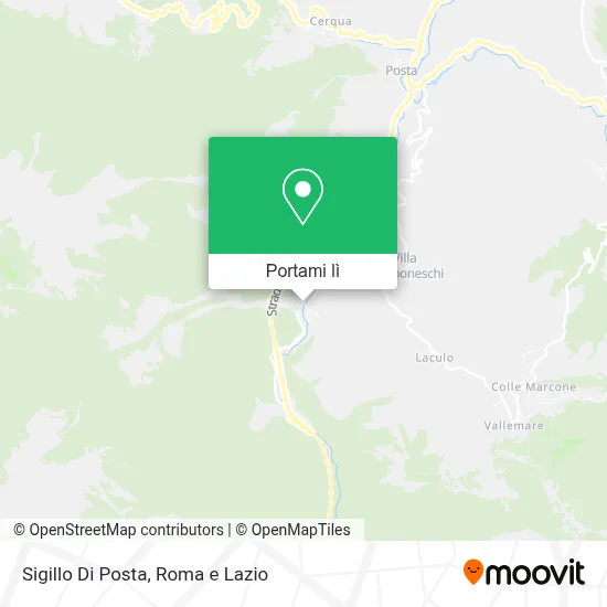 Mappa Sigillo Di Posta