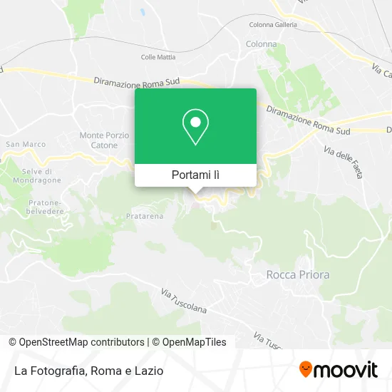 Mappa La Fotografia
