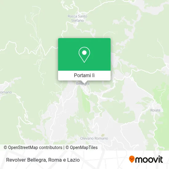 Mappa Revolver Bellegra