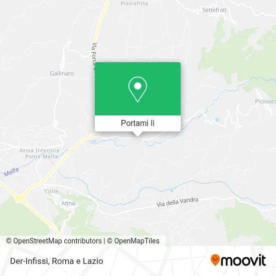 Mappa Der-Infissi