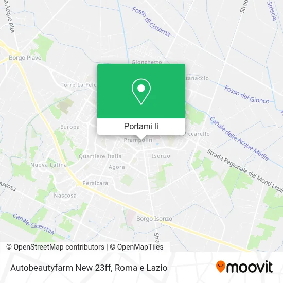 Mappa Autobeautyfarm New 23ff