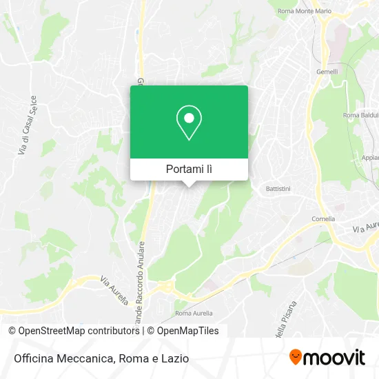 Mappa Officina Meccanica