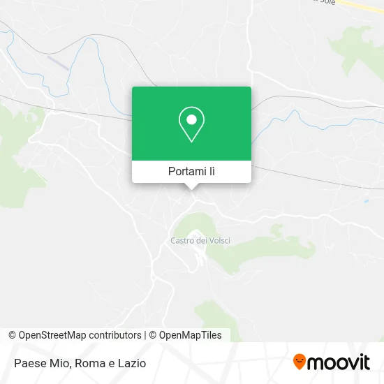 Mappa Paese Mio