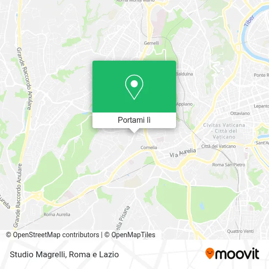 Mappa Studio Magrelli