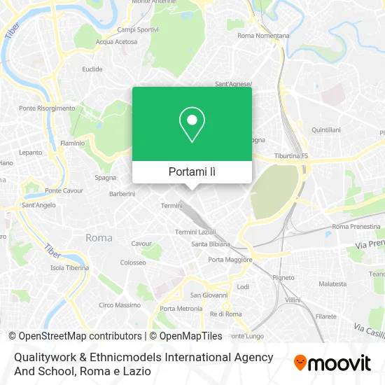 Mappa Qualitywork & Ethnicmodels International Agency And School