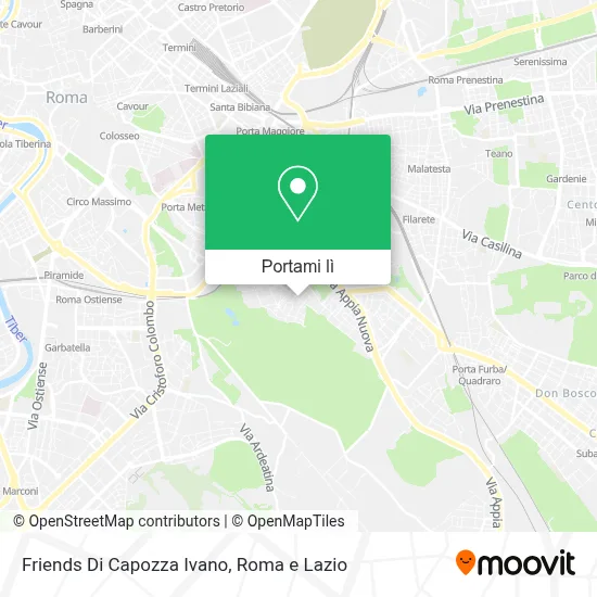 Mappa Friends Di Capozza Ivano
